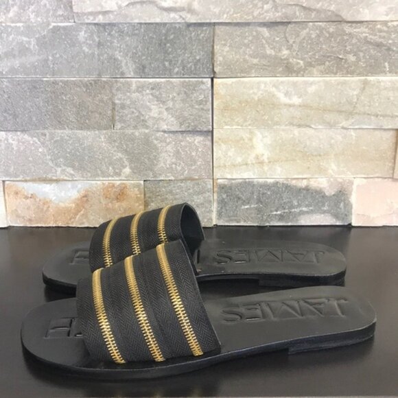 JAMES SMITH The Zip Slide Sandal - Picture 2 of 10